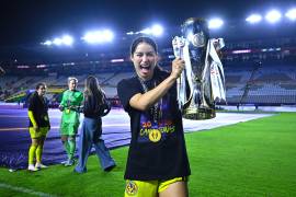 Scarlett Camberos fue clave en el triplete del América y recibió el premio a la Mejor Jugadora de la Copa de Campeones Concacaf W.