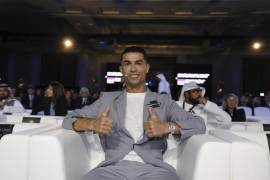 Cristiano Ronaldo estuvo presente en la premiación de los Globe Soccer Awards 2025, misma que se llevó a cabo en Dubai.