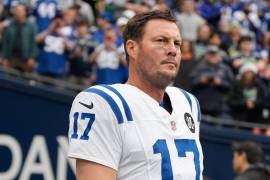 Philip Rivers volvió a ser titular en la NFL a los 44 años, liderando a los Colts de Indianapolis en su regreso a los emparrillados tras casi cinco temporadas fuera de la liga.