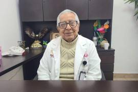 El doctor Loth Tipá Mota Natharen desempeñó cargos médicos, políticos y de apoyo social en Piedras Negras durante varias décadas.