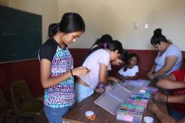 Niñas y niños de Cuatro Ciénegas iniciaron actividades en los Cursos de Verano 2026 en la Casa de la Cultura.