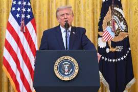 Donald Trump anunció esta situación durante un mensaje a la nación la noche de este jueves.