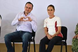 POLITICÓN: En gira presidencial, Sheinbaum marca agenda y Manolo muestra oficio político