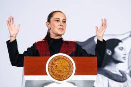 Durante su conferencia matutina, Sheinbaum vinculó estas inversiones con el comportamiento del empleo formal.
