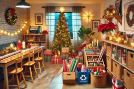 Los pinos artificiales de buena calidad pueden costar desde 5 mil pesos en tamaño estándar, mientras que la inversión en esferas, luces y otros accesorios asciende a 10 mil pesos.