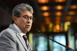 Ricardo Monreal, diputado y coordinador de Morena en la Cámara de Diputados, ofreció conferencia de prensa para referirse a la reforma en materia de telecomunicaciones.
