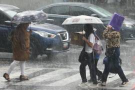 El frente frío 1 provocará lluvias intensas, fuertes vientos y posible granizo en Coahuila, Nuevo León y otros estados.