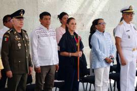“Deseamos éxito a la nueva autoridad en el desempeño de sus responsabilidades”, publicó la titular de Gobernación en X.