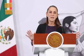 Sheinbaum recordó que Carranza estableció un principio que conserva plena vigencia: “Ningún país tiene derecho a decidir sobre el destino de otro”.