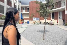 Eilin huyó de Venezuela después de que su esposo fue perseguido por el gobierno por protestar contra los resultados electorales que dieron el triunfo a Nicolás Maduro.