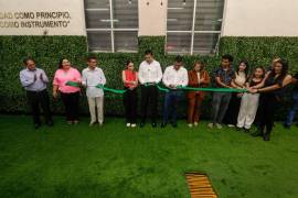 La UAdeC inauguró obras de remodelación y nuevos espacios como parte de los preparativos para su 80 aniversario.