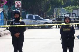 La suspensión ocurrió luego de una jornada de violencia que comenzó el lunes en la comunidad de Caleras, en Tecomán.