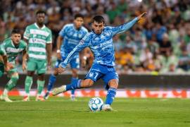 En el antecedente más reciente entre Santos Laguna y Tigres en el Apertura 2025, los felinos se impusieron 1-0 en el Estadio TSM Corona de Torreón con gol de Ángel Correa al minuto 55.