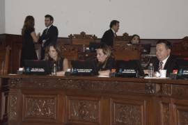 La Comisión Nacional de Honestidad y Justicia de Morena suspendió los derechos de los diputados, pero estos siguen siendo parte del partido.