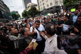 Siguen las protestas del CNTE en la Ciudad de México