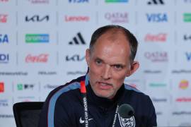 Conferencia de prensa con el entrenador de la selección inglesa, Thomas Tuchel, previo al juego contra la Selección Mexicana