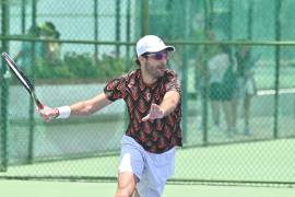 Manuel Sánchez se proclamó campeón de la categoría Open en el 71 Torneo Anual de Tenis del Club Campestre Saltillo.