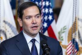 El Senado confirmó prontamente a Marco Rubio como secretario de Estado, de forma unánime para darle al presidente Donald Trump su primer miembro de su nuevo gabinete.