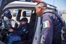 La unidad de Proximidad Social encabezó las jornadas de orientación.