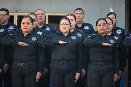 La administración municipal impulsa la profesionalización de los policías.