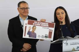 ”Tengo la mejor opinión de ella”, dijo Ariadna Montiel.