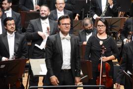 Natanael Espinoza dirige a la Sinfónica del IPN con repertorio de Wagner, Beethoven y Tchaikovsky
