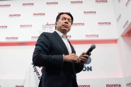 El dirigente nacional del partido Morena, Mario Delgado, hizo un llamado a la militancia y simpatizantes, así como a las seis “corcholatas” morenistas a respetar la veda electoral.