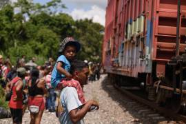 Organismos en defensa de los migrantes alertan: el calor extremo y la falta de agua | Foto: Cuartoscuro