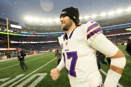 Josh Allen lideró la remontada de los Bills de Buffalo ante los Patriots de Nueva Inglaterra en un duelo clave por el liderato de la AFC Este.