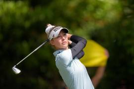 Nelly Korda, la número uno en el ranking de la LPGA, podría ser de las invitadas para jugar en México.