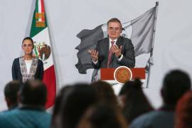 Sobre Estados Unidos, Ebrard dijo que México mantiene su posición al ser el principal mercado.