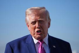 El presidente de Estados Unidos, Donald Trump, amenazó este domingo con imponer aranceles del 50% a las importaciones de China si Beijing proporciona armamento a Irán.