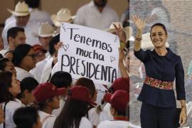 La presidenta Claudia Sheinbaum estuvo este domingo de visita en Saltillo como parte de su gira “La Transformación Avanza”.