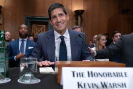 Kevin Warsh testifica ante la comisión que debate sobre su nominación para dirigir la Reserva Federal de Estados Unidos, informó la agencia de noticias AP.