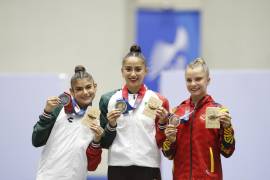 Marina Malpica cerró una actuación sobresaliente al conquistar cinco medallas de oro en Santo Domingo 2026.
