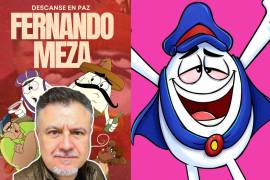 Falleció Fernando Meza, cofundador de Huevocartoon y actor de doblaje del Huevo Poeta, Tlacua y otros personajes emblemáticos.