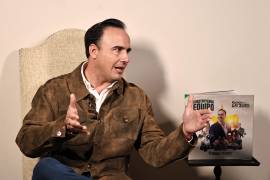 El Gobernador del Estado conversó con VANGUARDIA en el marco de su segundo informe de gobierno.