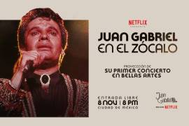 El concierto de Juan Gabriel en Bellas Artes llega al Zócalo de la CDMX con entrada libre.