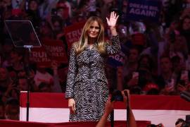 Tras la victoria en las pasadas elecciones de Donald Trump, con la que regresa a la Casa Blanca, la incógnita entorno a Melania Trump es ¿cómo será su segunda etapa como primera dama?.