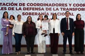 Bugarín dijo que el país es su patria y su lealtad estará siempre con ella, además de que su compromiso y el motivo de su servicio público con Nayarit.