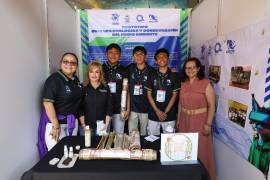 Azucena Ramos, directora general del CECyTE Coahuila, asegura que el crecimiento en la matrícula es positivo.