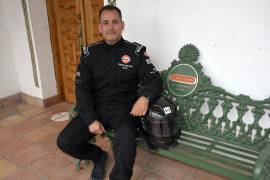 El piloto de motos y ahora automóviles, viene de ganar el segundo lugar de la Coahuila 1000 en la modalidad de UTV PROM UNLIM.