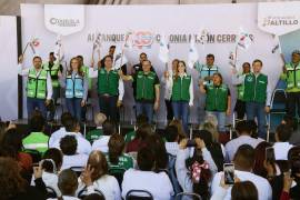 El arranque fue encabezado por el gobernador Manolo Jiménez y el alcalde Javier Díaz