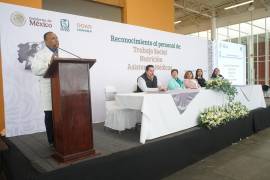 La ceremonia se llevó a cabo en Ciudad Universitaria de la UAdeC, en Arteaga.