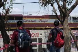 La demanda deriva de una disputa sobre concesiones ferroviarias; hasta ahora, el reclamo específico y monto de la indemnización exigidos por CPKC no son públicos. FOTO: Cuartoscuro