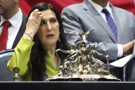 La presidenta de la Mesa Directiva informó que la reforma al artículo 127 constitucional fue aprobada.