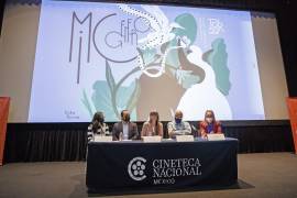 Presentación del Tour 2022 de la Muestra Internacional de Cine con Perspectiva de Género “MICGénero” en Ciudad de México (México).