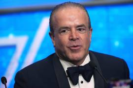 El presidente de la Organización Miss Universo y empresario mexicano, Raúl Rocha Cantú.