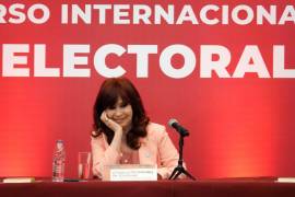 La expresidenta argentina Cristina Fernández de Kirchner dio su espaldarazo a la reforma al Poder Judicial que impulsa el presidente Andrés Manuel López Obrador.