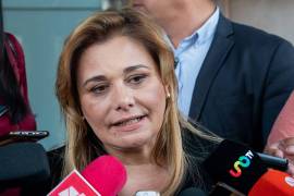 Maru Campos fue citada por la FGR por el caso de los agentes de la CIA